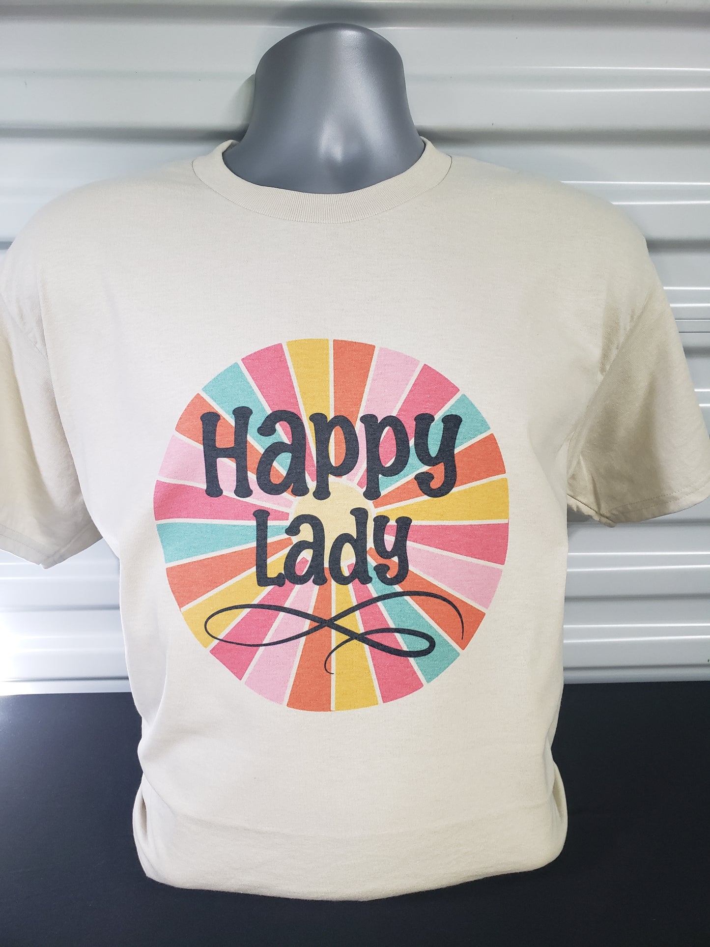 Happy Lady Tee