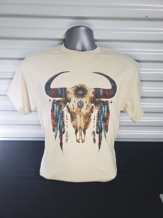 Western Skull Tee