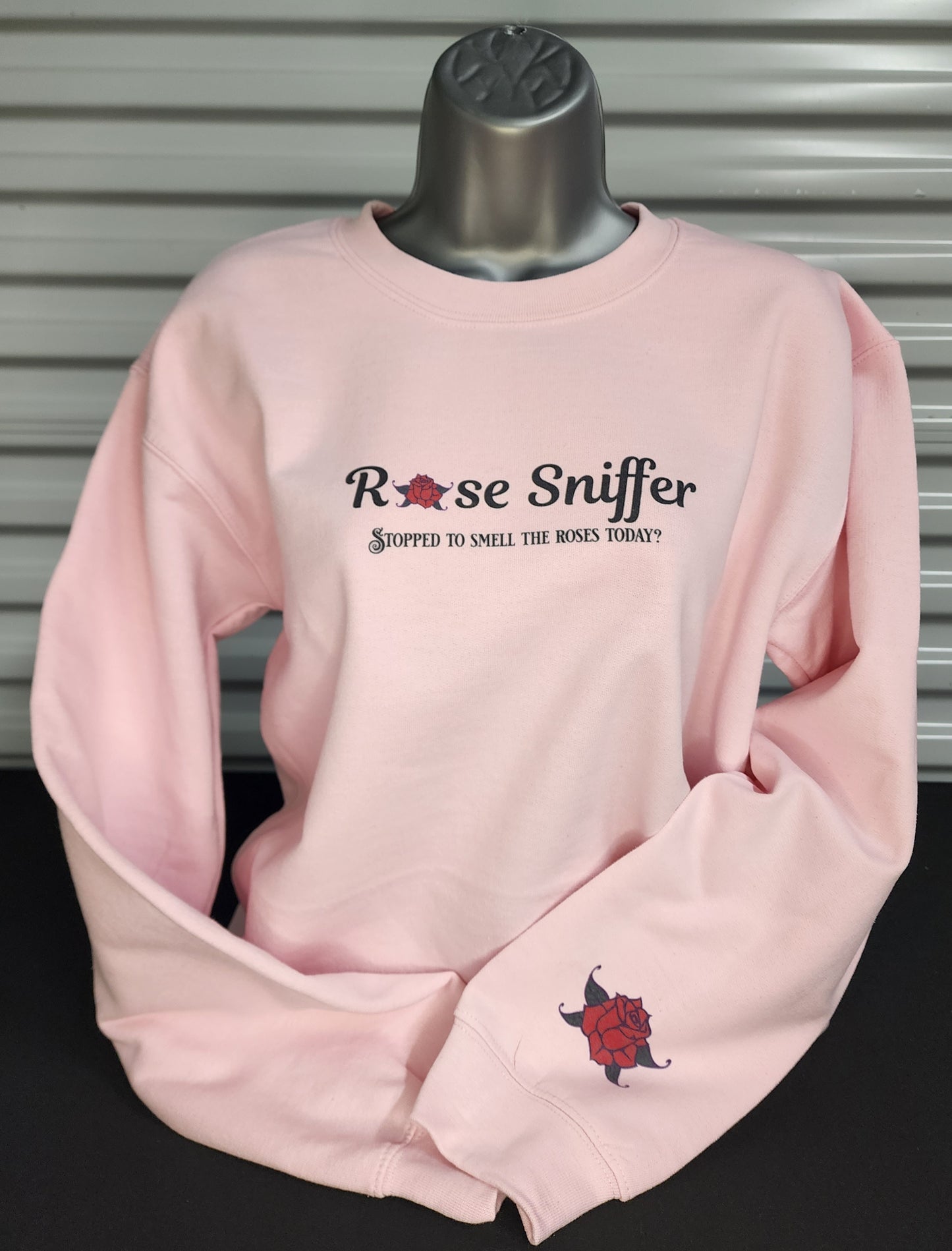 Rose Sniffer Sweatshirt